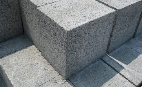 コンクリート束石